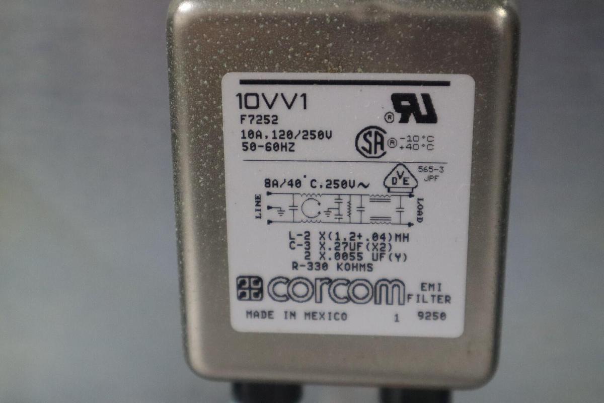 Used NEW Reliance Electric 57C331 Automax 16 Slot Rack 100/120v-ac STOCK G264