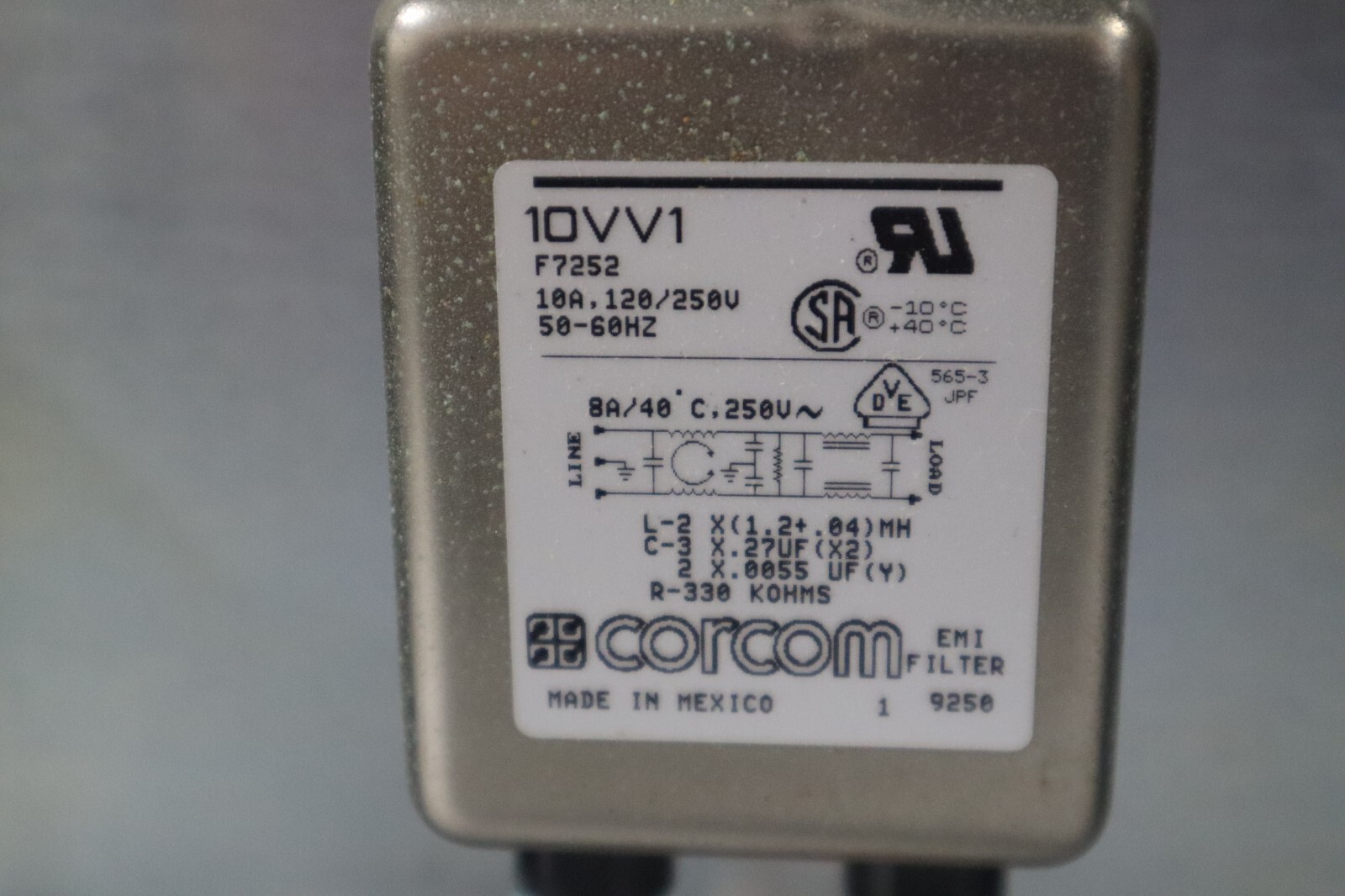 Used NEW Reliance Electric 57C331 Automax 16 Slot Rack 100/120v-ac STOCK G264