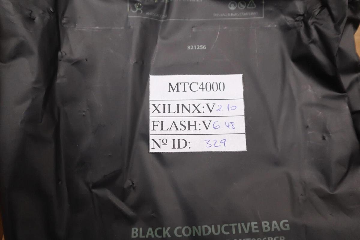 MTC 4000 / MTC4000 CPU  190 x 30 x 130  300gr. NEW PASABAN IN BOX  STOCK G233