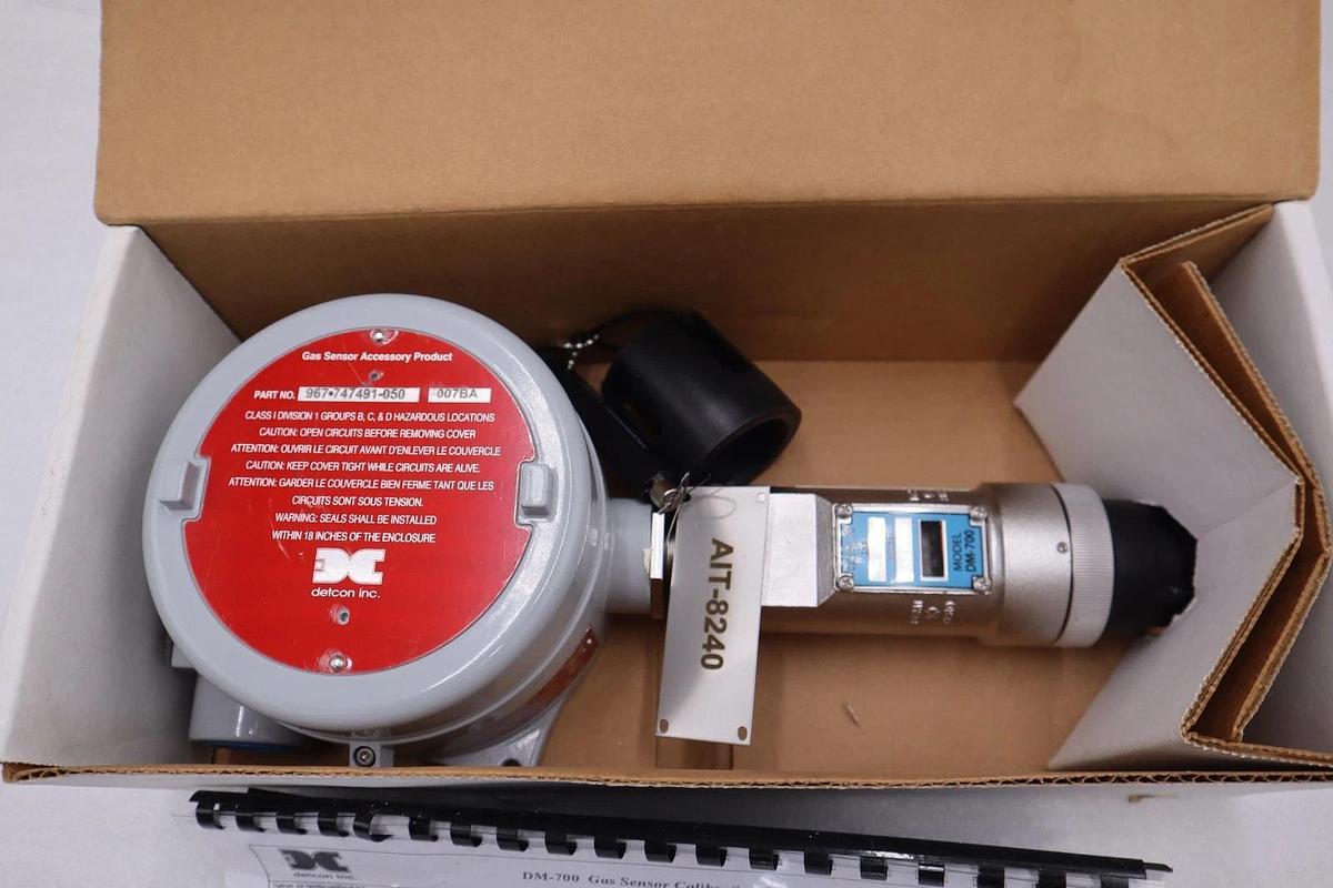 Teledyne Detcon DM-700/ 967-747491-050 Toxic Gas Sensor STOCK 2886A