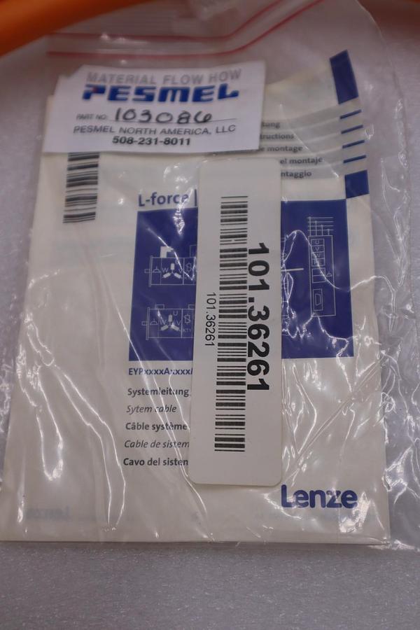 Used LENZE E172204 CABLE STOCK #G-941A