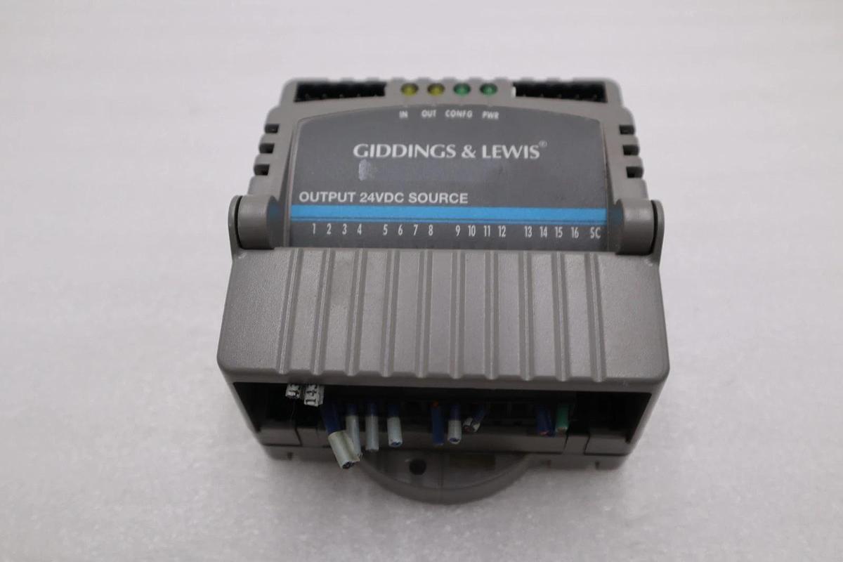 Used DANAHER MOTION M.1017.3095 R3 / M10173095 R3 GIDDINGS & LEWIS MODULE #6033