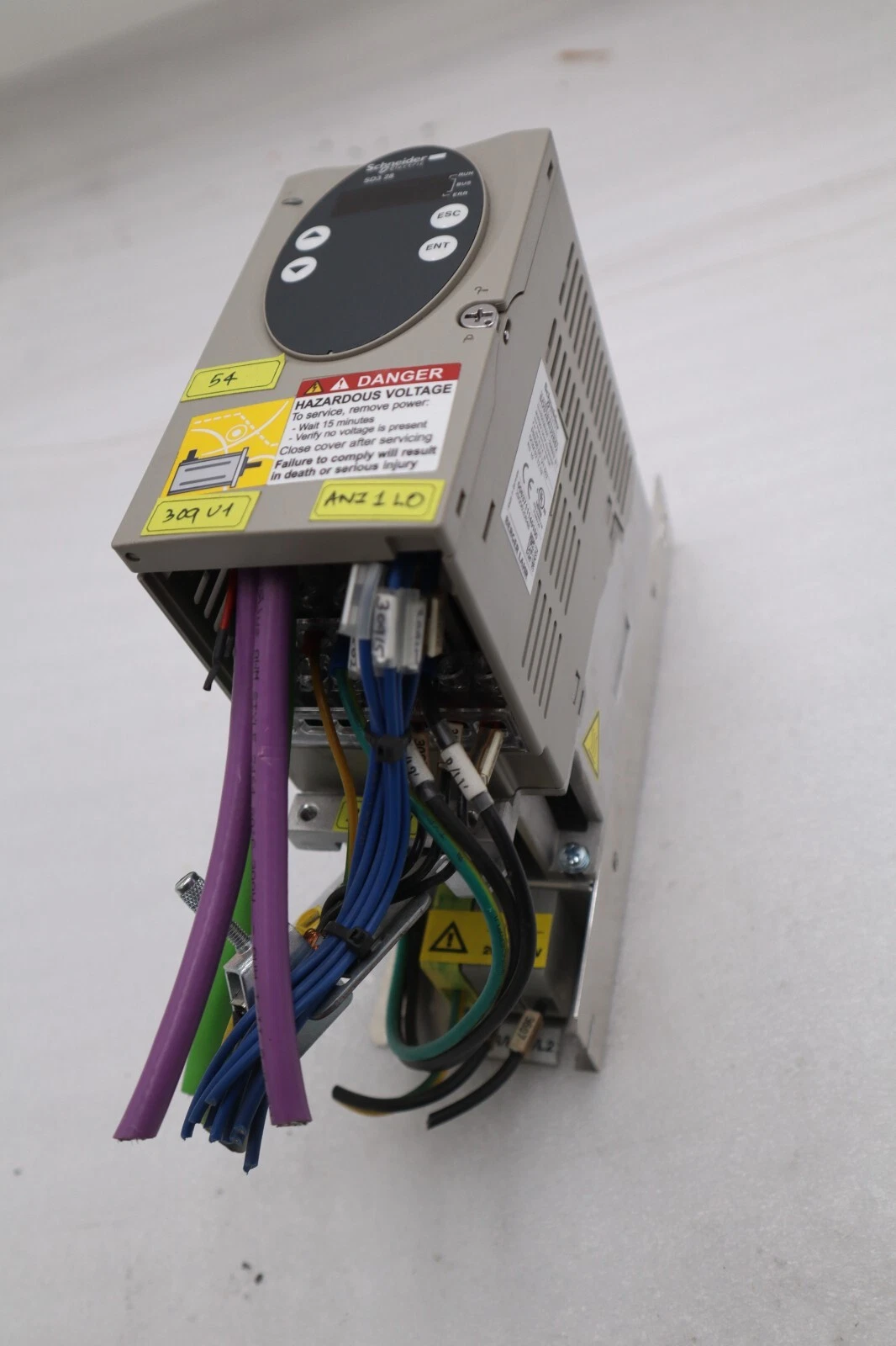 Used Berger Lahr SD328AU25S2 Driver STOCK B-678