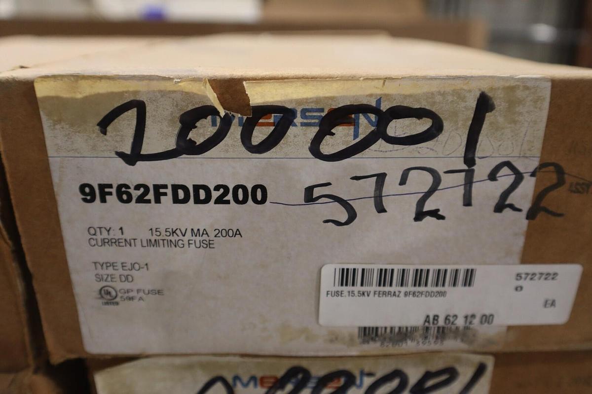MERSEN 9F62FDD200 NEW IN BOX STOCK G156