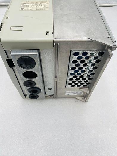 Used ALLEN BRADLEY POWERFLEX 700 20BD034A0AYNANC0 AC DRIVE 25HP 24VDC STOCK 2255