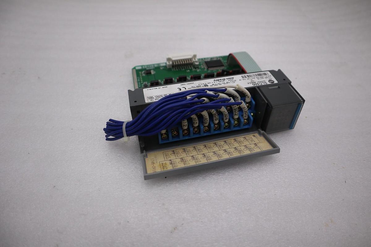 Used Allen Bradley 1746-OV16 Ser. C Output Module SLC 500 1746OV16 AB STOCK K-81-D