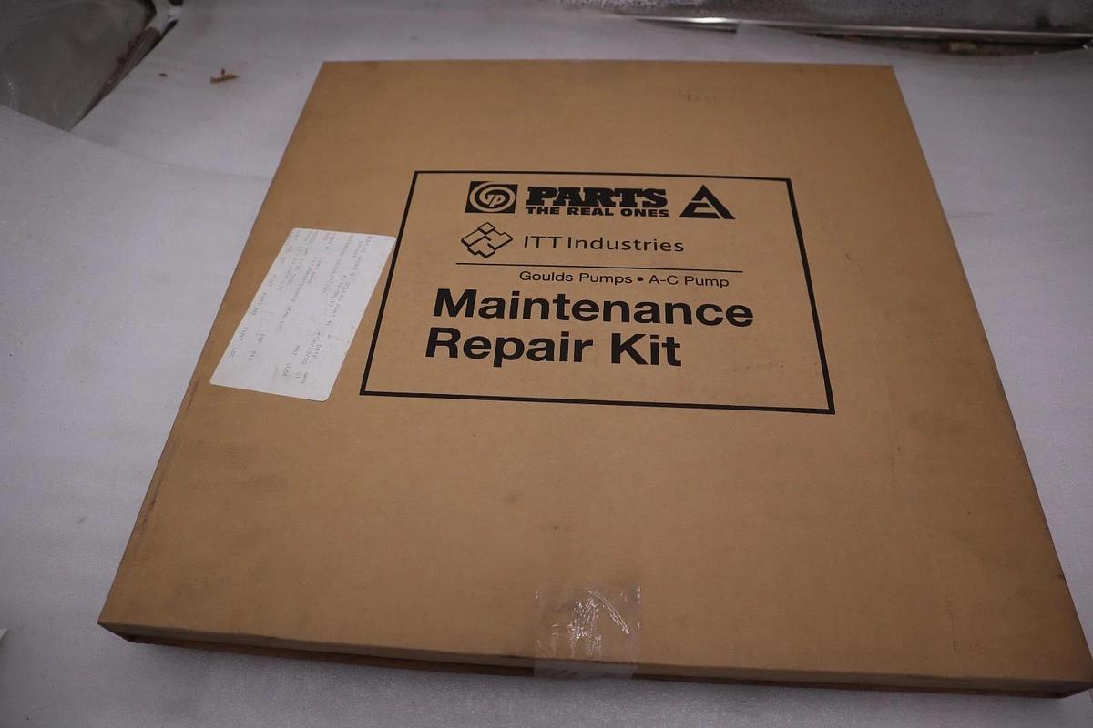 Used Gould Pumps R196-MKL13 Pump Maintenance Repair Kit - STOCK GF689