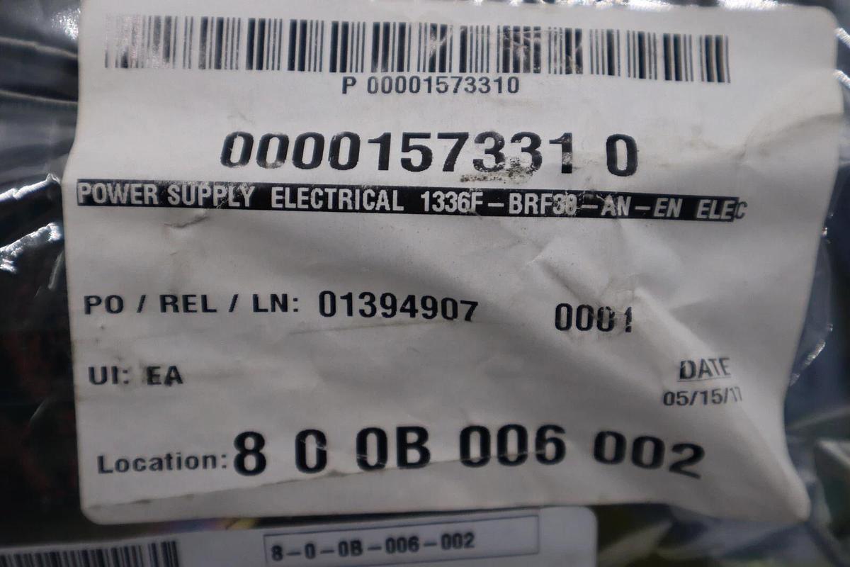 Refurbished Allen Bradley 1336F-BRF30-AN-EN AC VFD Variable Frequency Drive STOCK 317-C