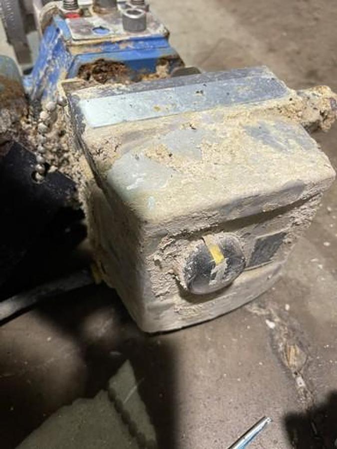 Used 3.5" JAMESBURY QUADRA-POWR X METSO QPX2C/K20 100PSI V-BALL VALVE NELES S-54 W-26