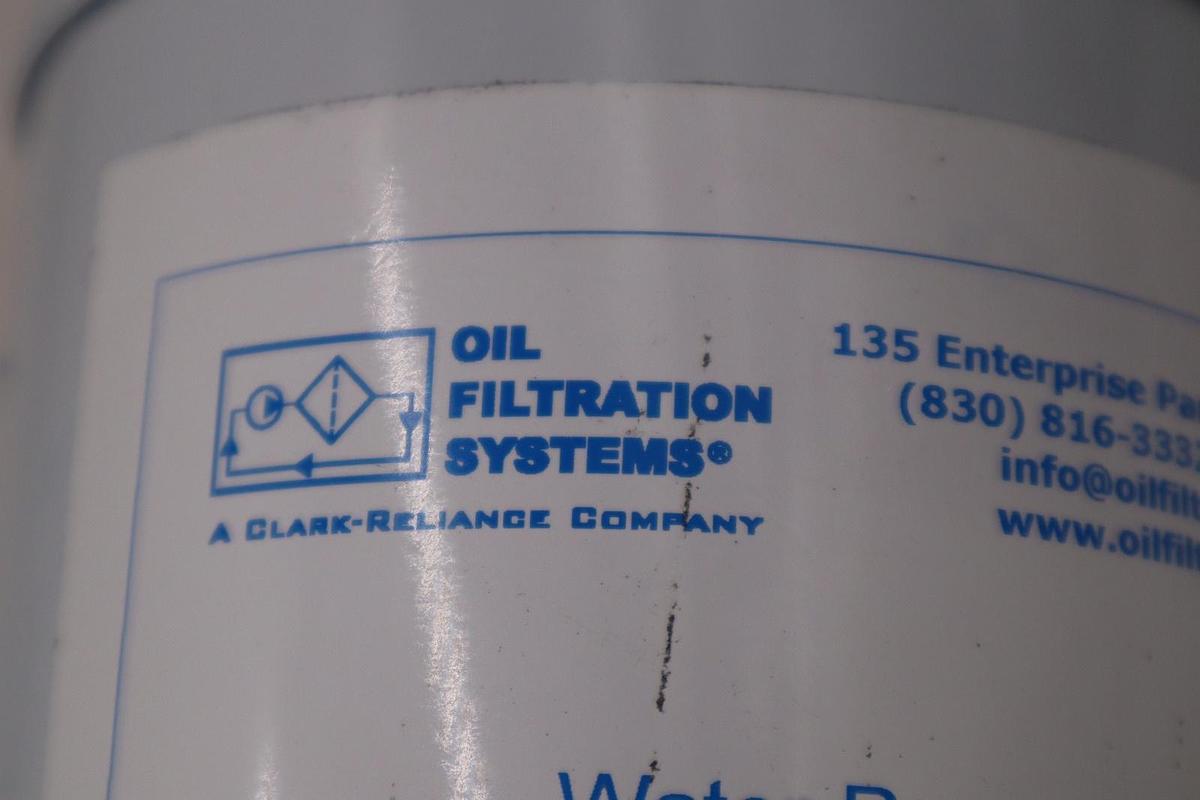 OIL FILTRATION SYSTEM FILTER OFS-S510-WB - NEW - STOCK GF1161