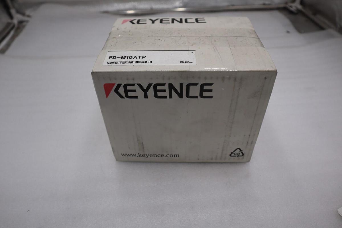 NEW IN BOX! KEYENCE ELECTROMAGNETIC FLOW SENSOR FD-M10ATP / FDM10ATP STOCK 4426A