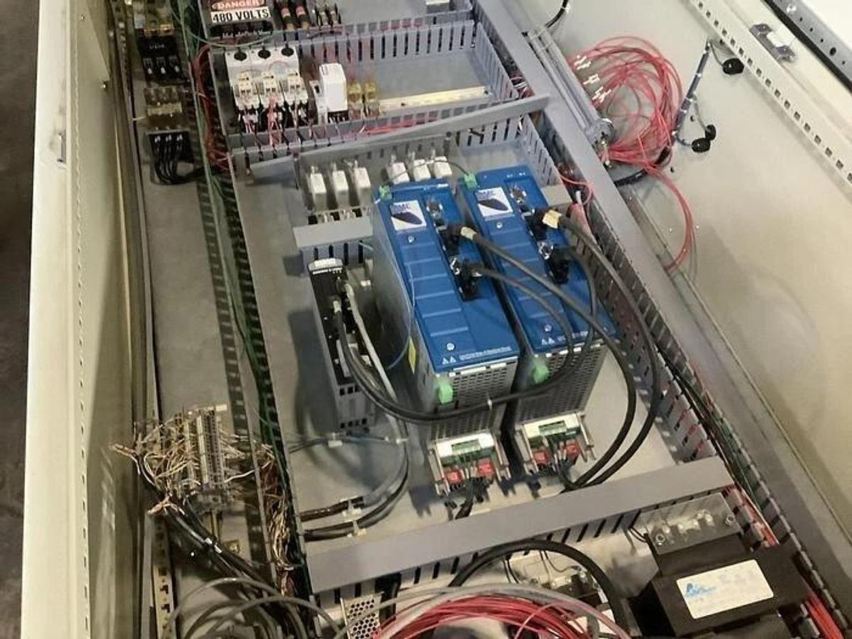 Used 15" WIDE CHESNUT ENGINEERING 1 COLOR PRINTER 2 ROLL ROTOGRAVURE AND LAMINATING