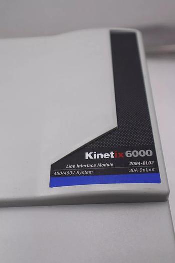 Used Allen Bradley 2094-BL02 Kinetix 6000 460V Line Interface Module SER A #5030