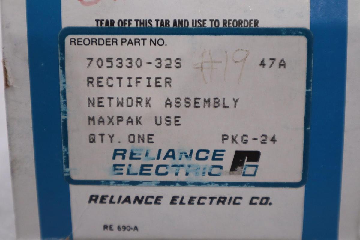 Used RELIANCE ELECTRIC 705330-32S / 70533032S (NEW IN BOX) RECTIFIER STOCK 1511A