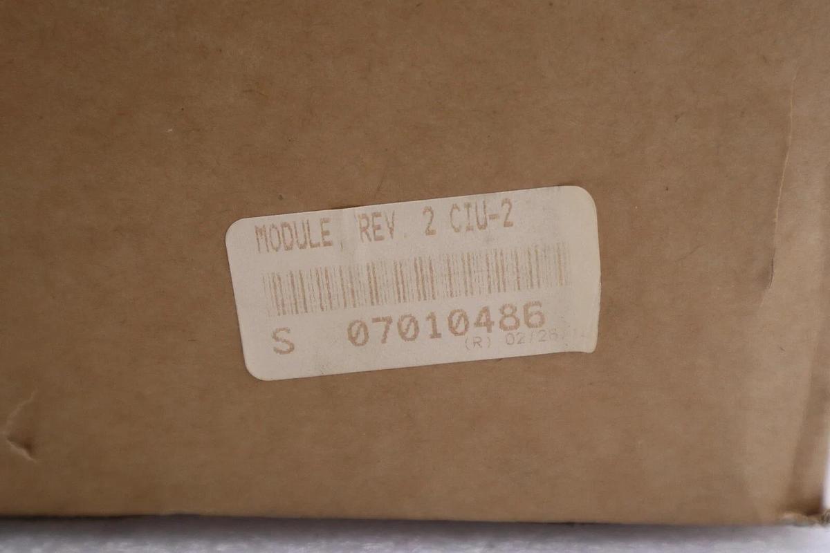 Advantest CIU_2 REV2 Test System Supply Power Supply Part No AAAFS-00024 #2674