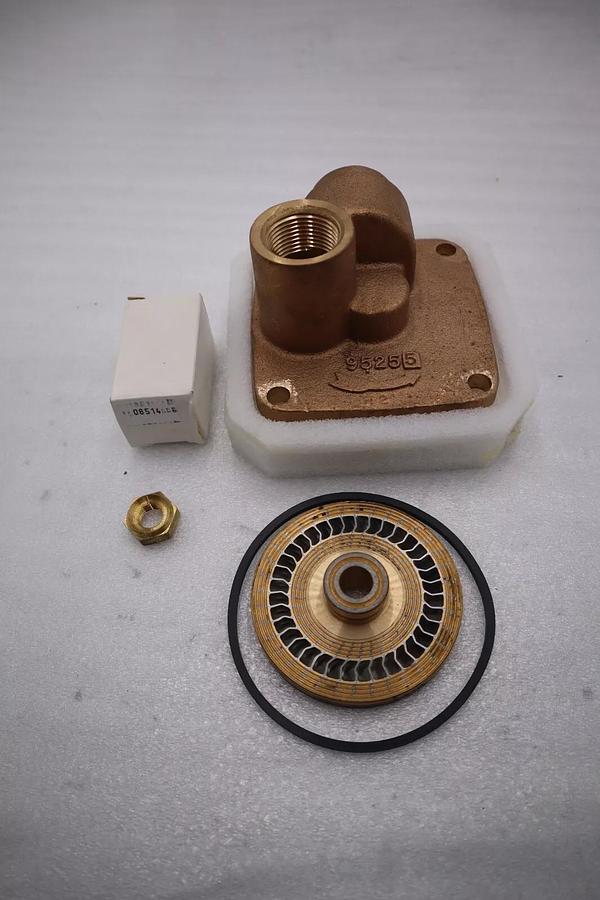 Used NEW BURKS 20158-5 REPAIR KIT FOR CT5M BOILER PUMPS STOCK 5293