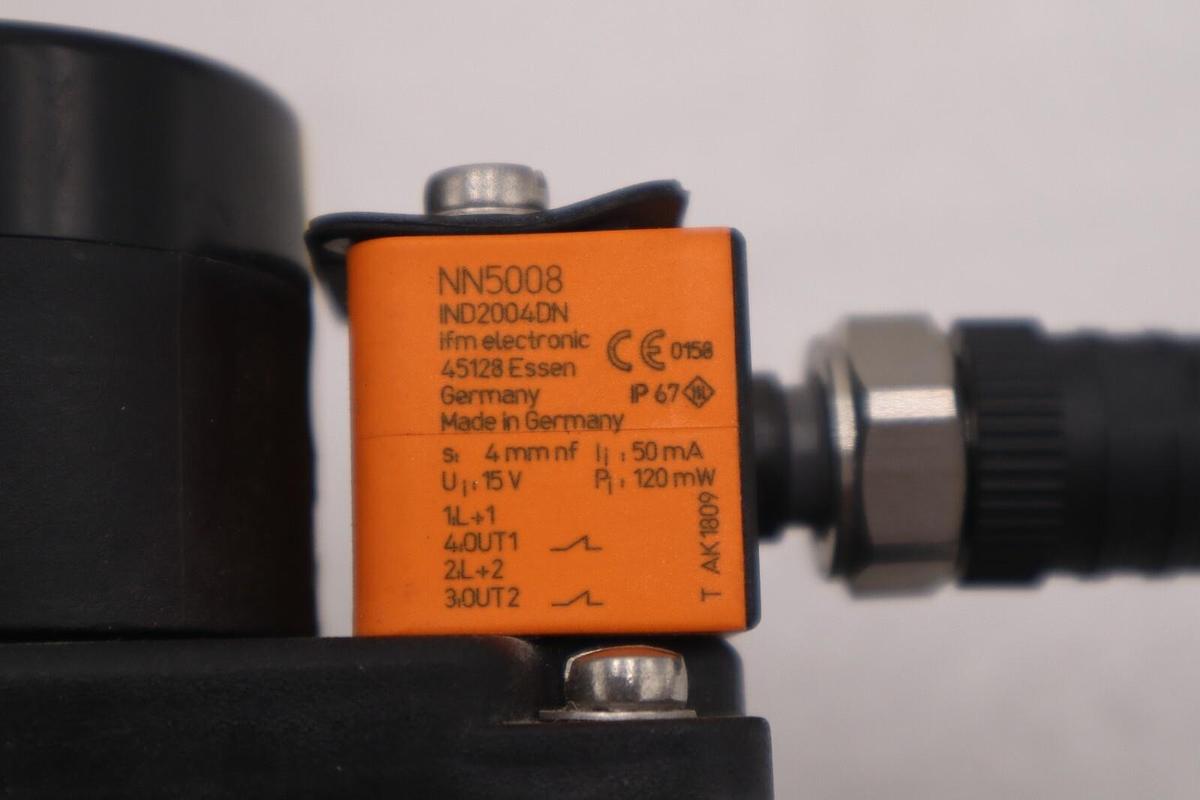 Used EMERSON 89U004R312N14N2U00C34P0A/ NN5008 ACTUATOR STOCK 4883