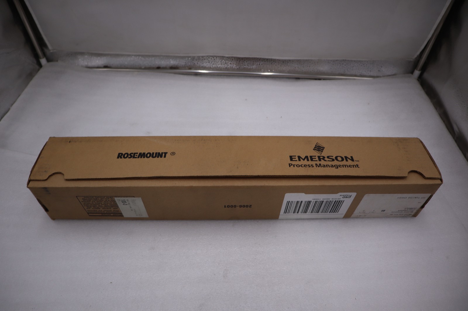 Rosemount 0078N21C30N050 Pressure Transmitter NEW IN BOX STOCK GF-162