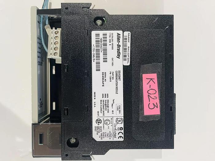 Used AB 1756-DNB B Module Communication Module Interface Module #K-023
