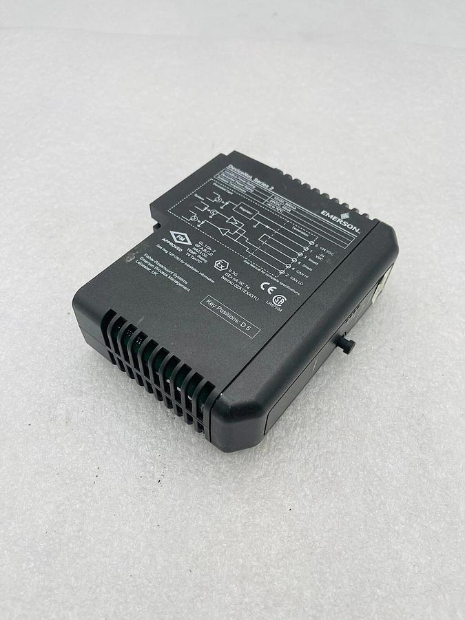 Used EMERSON DELTAV KJ3244X1-BA1 SERIES 2 DEVICE NET CARD #K-2497