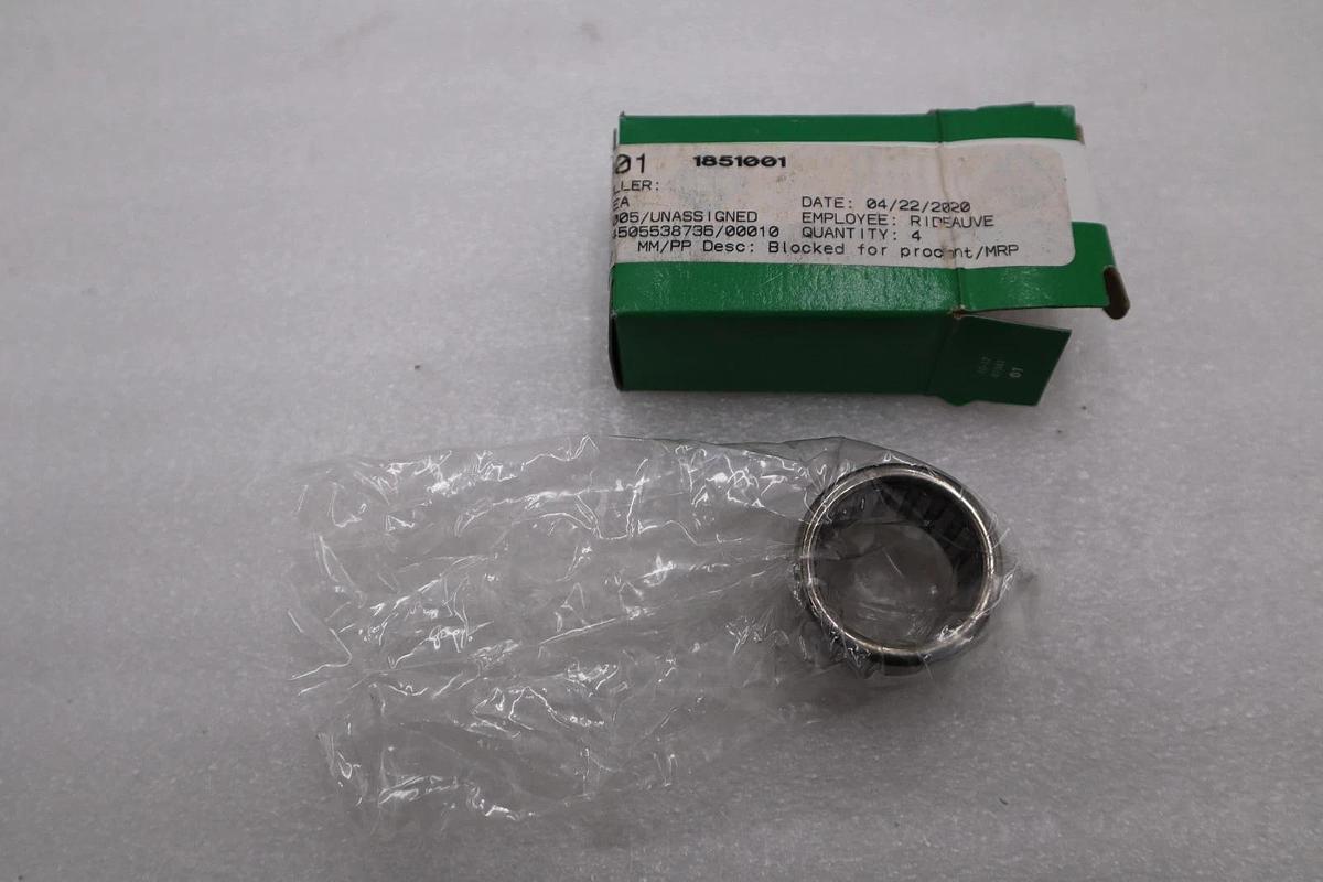 LOT OF 4 --- NEW OPEN BOX SCH1616 INA Bearing STK H1529A