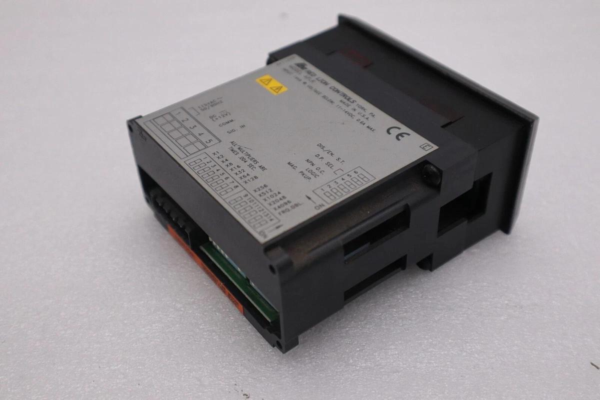Used RED LION CONTROLS APLR DISPLAY STOCK K-403-D