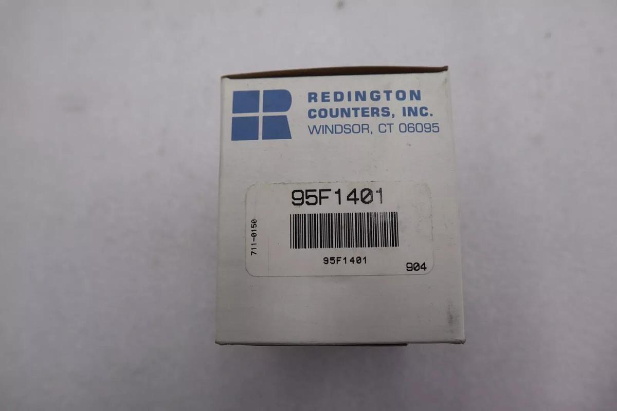REDINGTON COUNTERS 95F1401 Round Hour Meter #K-3040
