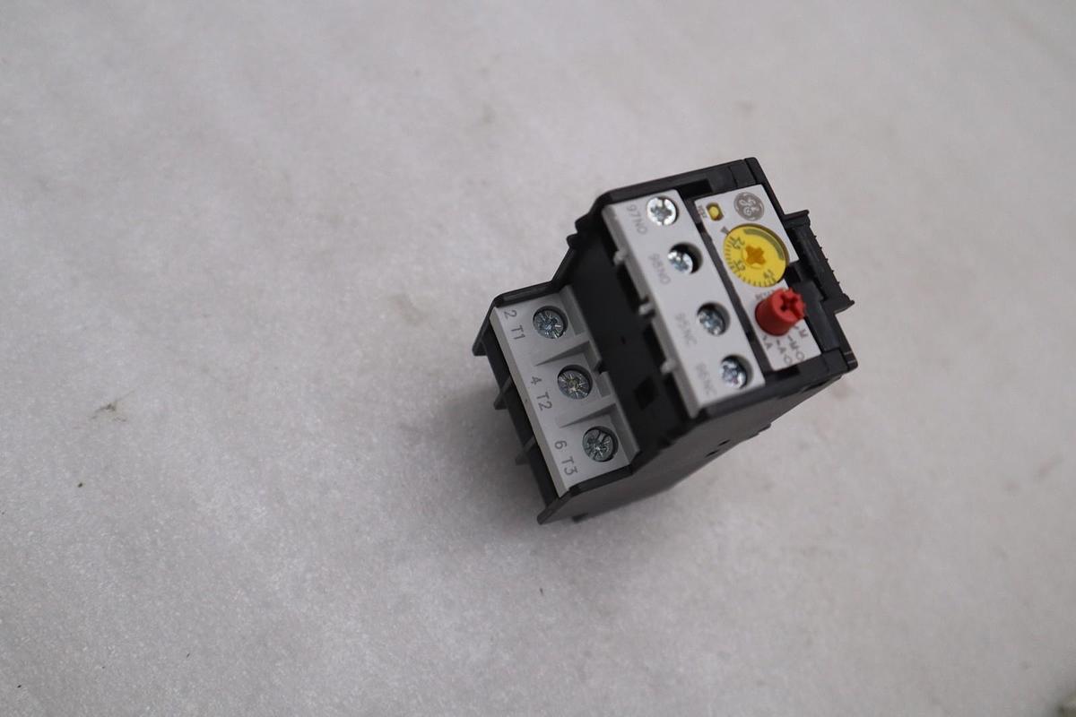 Used NEW OPEN BOX GE RT1K Thermal Overload Relay, 2.5-4.1 Amp STK K1664A