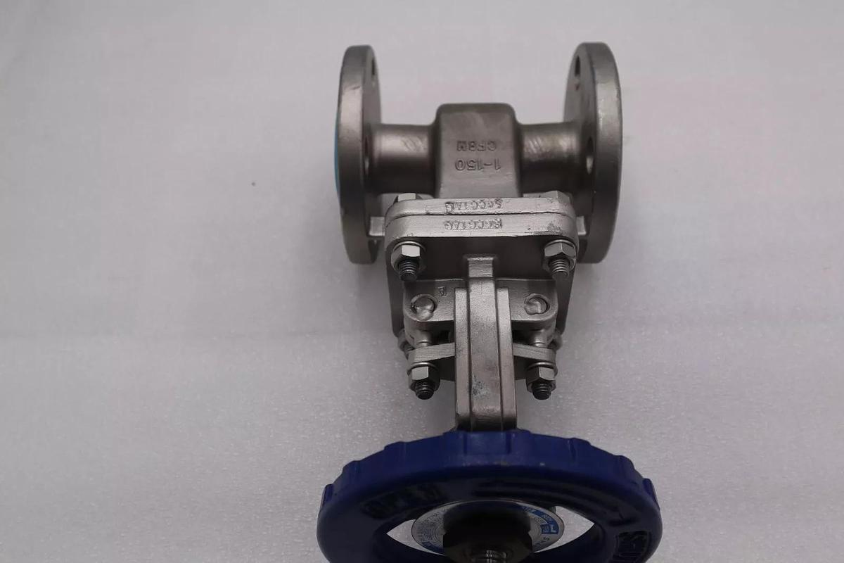 SHARPE 35116 1” 150 CF8M GATE VALVE STOCK 1999