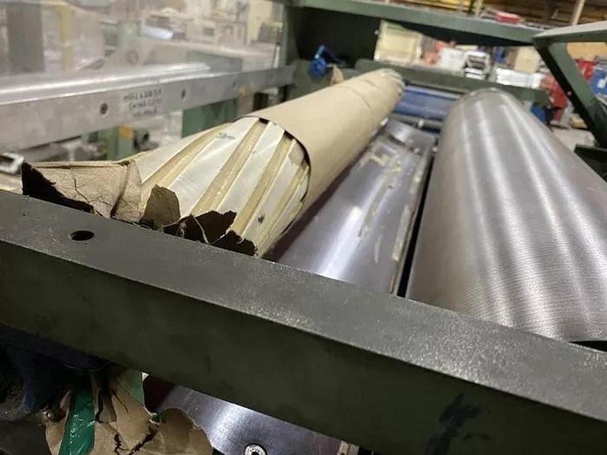 Used 50" MAXSON MSE SINGLE ROTARY KNIFE SHEETER 1994