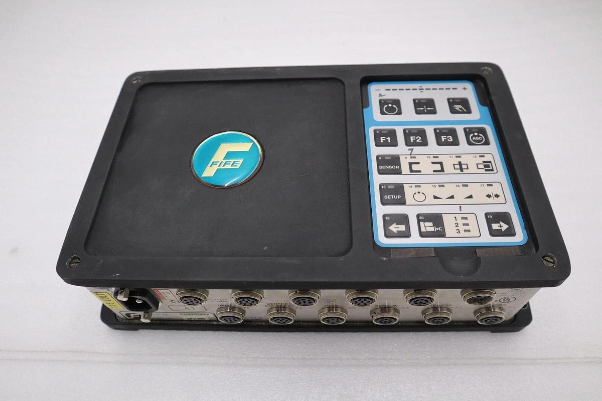 Used FIFE CDP-01-MMM 22V 3.5A CONTROL ASSEMBLY WEB TRACKER 120 / 240 VAC STOCK 1451A