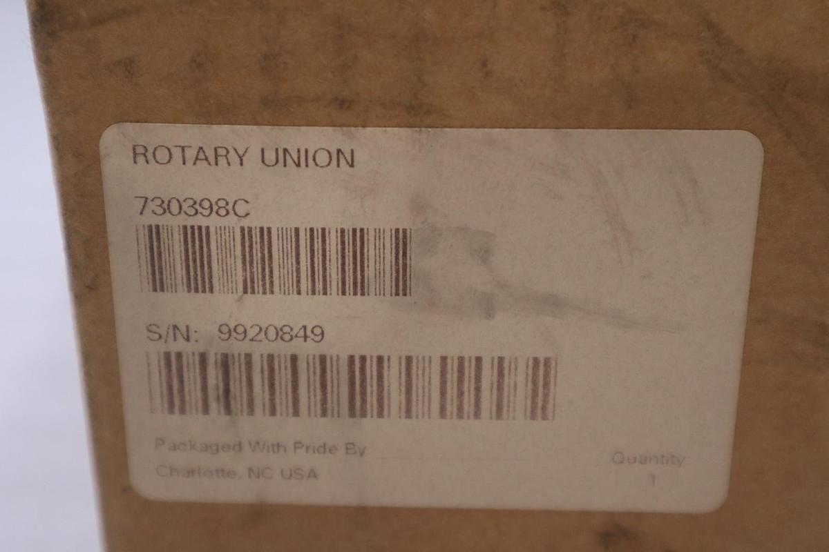 DUFF-NORTON 730398C Rotary Union Carbon Steel NEW IN BOX STOCK GF-1343