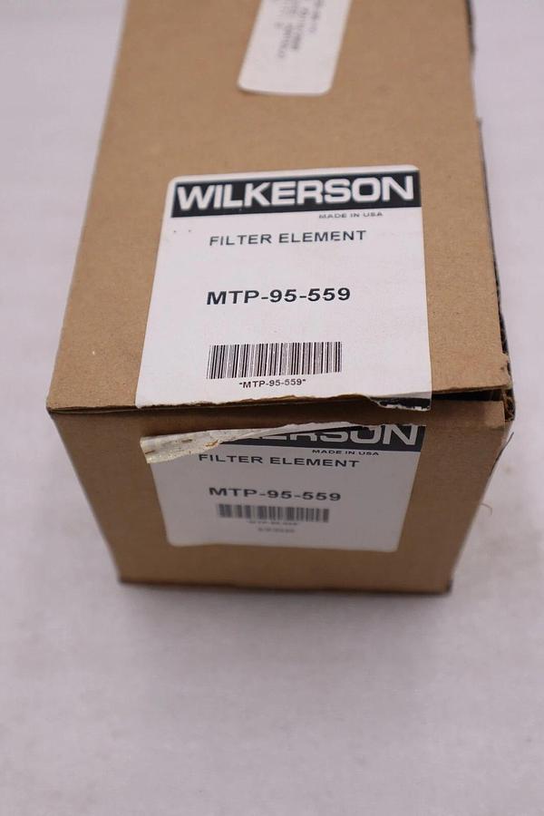 Used NEW WILKERSON FILTER ELEMENT MTP-95-559 STOCK H474