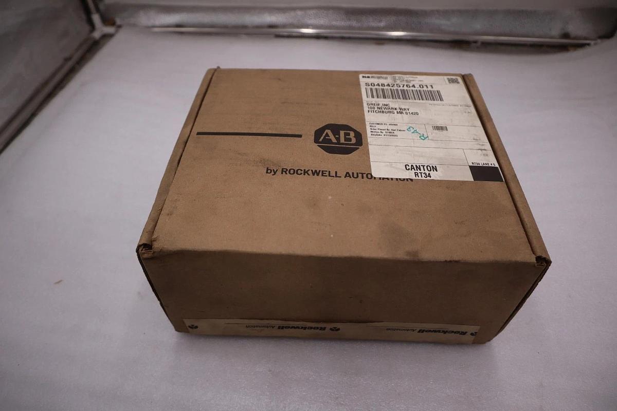 20-750-NEMA1-F3 AB Allen Bradley NEMA-1 VFD Conduit Box STK GF386