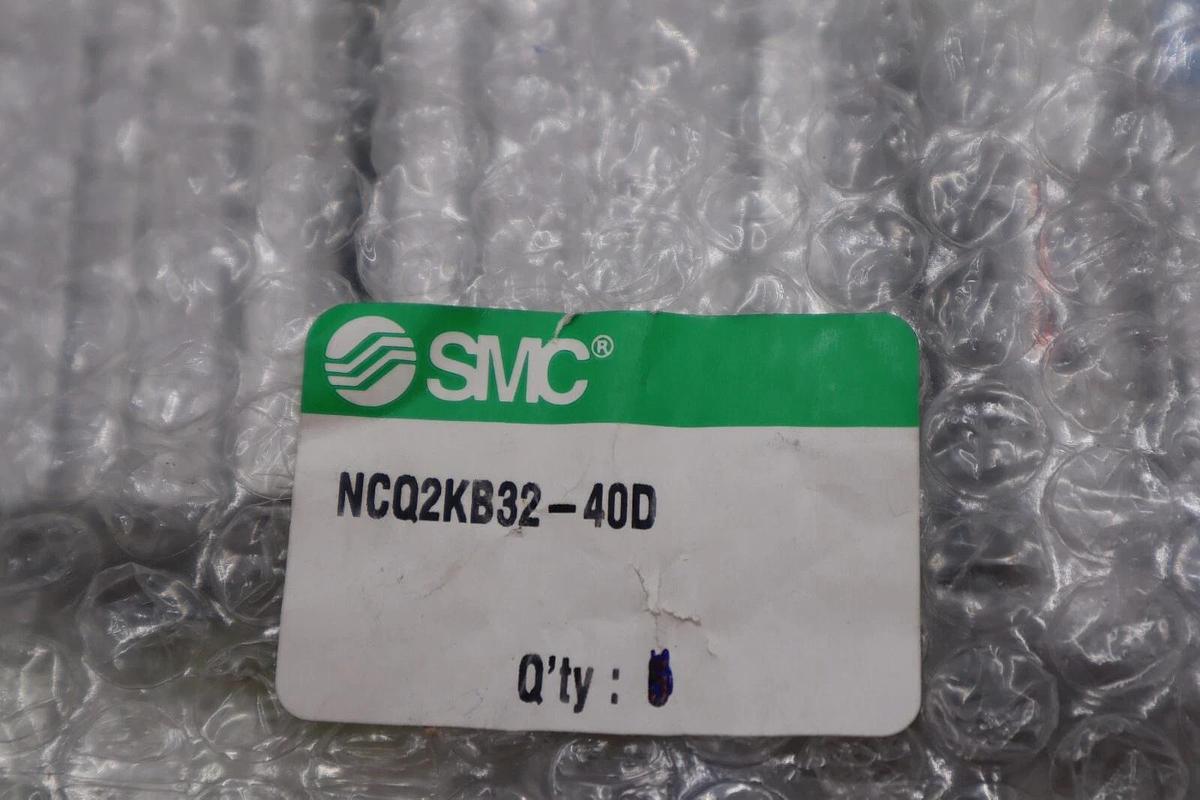 SMC NCQ2KB32-40D / NCQ2KB3240D (BRAND NEW) CYLINDER STOCK 1394-A