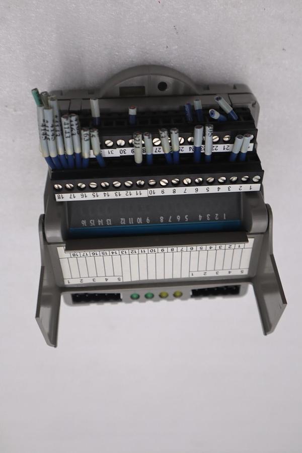 Used GIDDINGS & LEWIS M.1300.7372 R1 Input Module 24VDC SINK/SOURCE STOCK 638-D