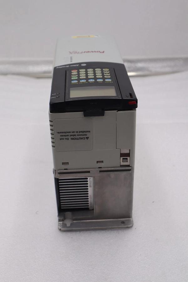 Used ALLEN-BRADLEY 20BD8P0A3AYNANB0 POWERFLEX 700 SERIES A STOCK #2801