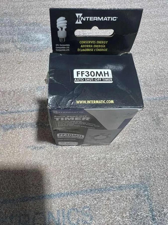 Used INTERMATIC FF30MH Spring-Wound Timer NEW STOCK L716CC 78275185982