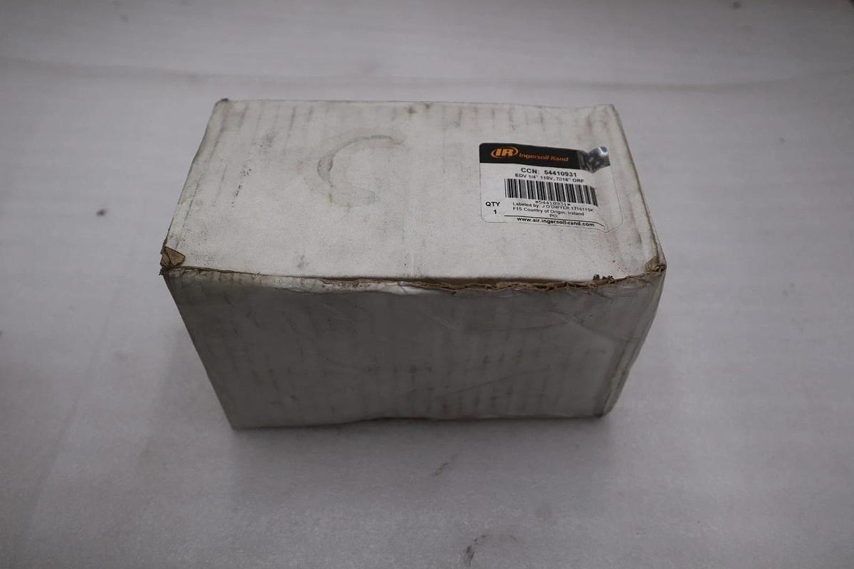 NEW OPEN BOX Ingersoll-Rand 54410931 Auto Drain Valve 1/4" NPT STK GF1164