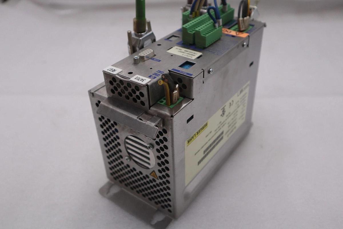 Used Bereger Lahr TLC511 F Servo Drive POSITIONING CONTROLLER 5 AMP STOCK B-712