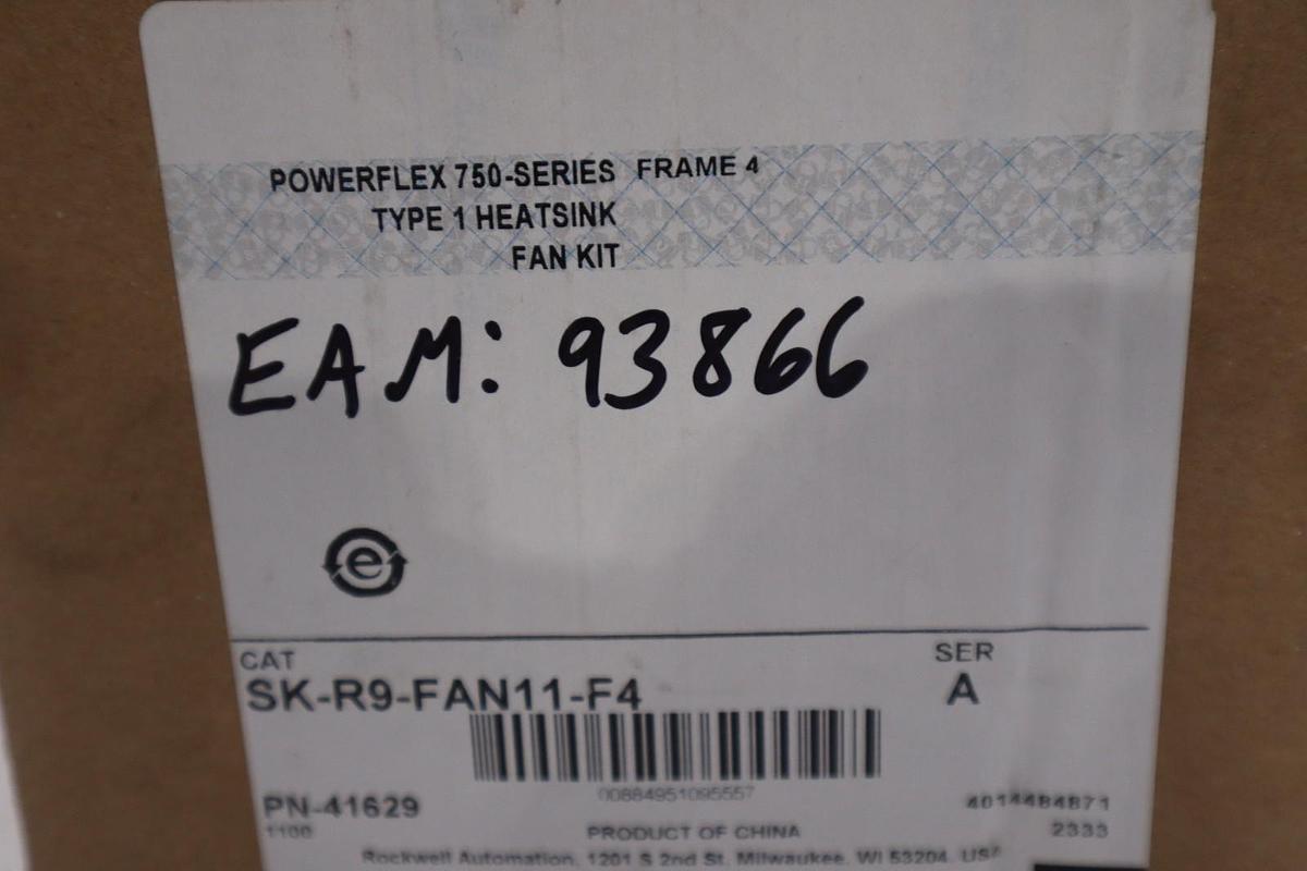 ROCKWELL AUTOMATION SK-R9-FAN11-F4 SER. A - STOCK GF341