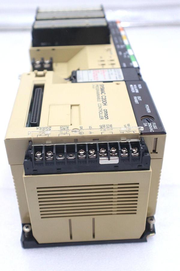 Used Sysmac C200H-MR831 16KB RAM Programmable Controller CPU01 New Open Box #3617