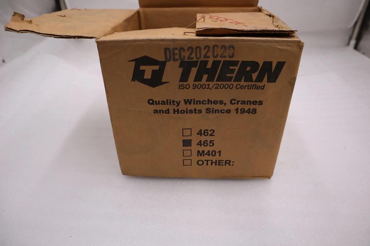 Used NEW THERN INCORPORATION MODEL 465 WORM GEAR HAND WINCH STOCK H429
