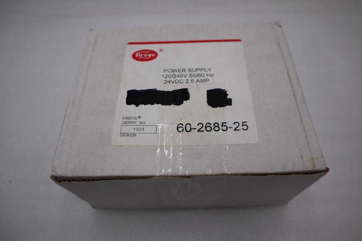 Fireye 60-2685-25 24VDC Power Supply NEW IN BOX STOCK 2919A