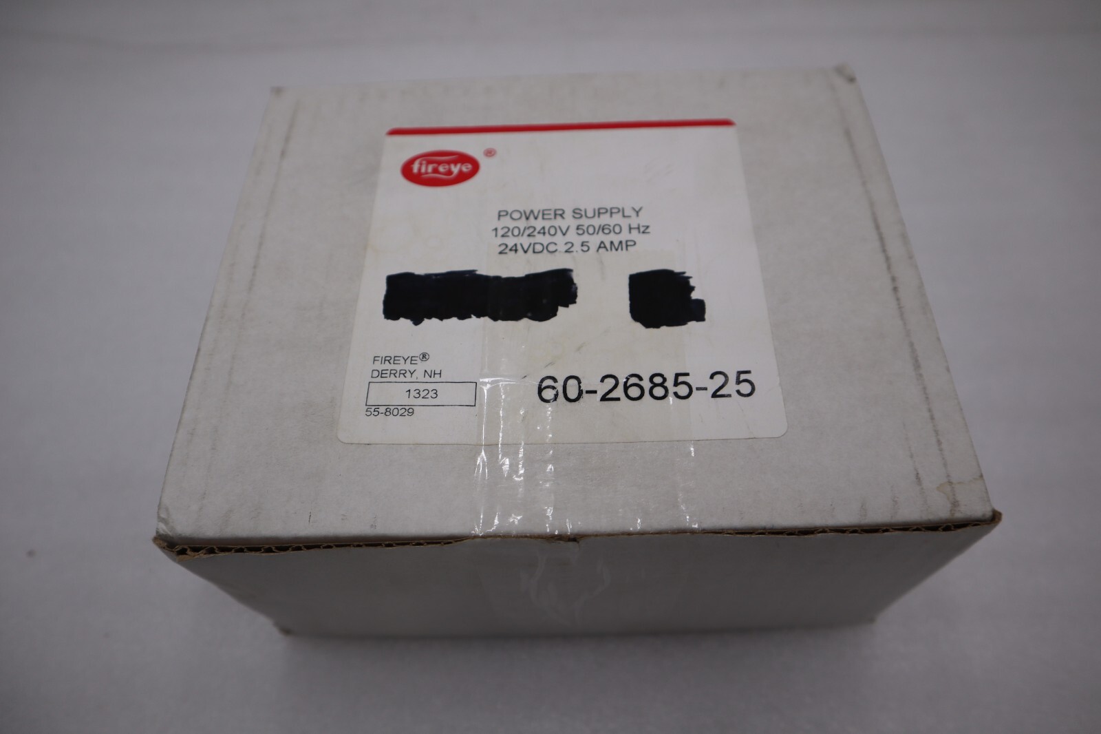Fireye 60-2685-25 24VDC Power Supply NEW IN BOX STOCK 2919A