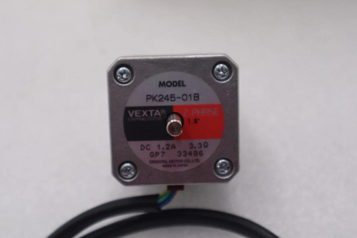 NEW VEXTA STEPPING MOTOR PK245-01B STOCK K-1843