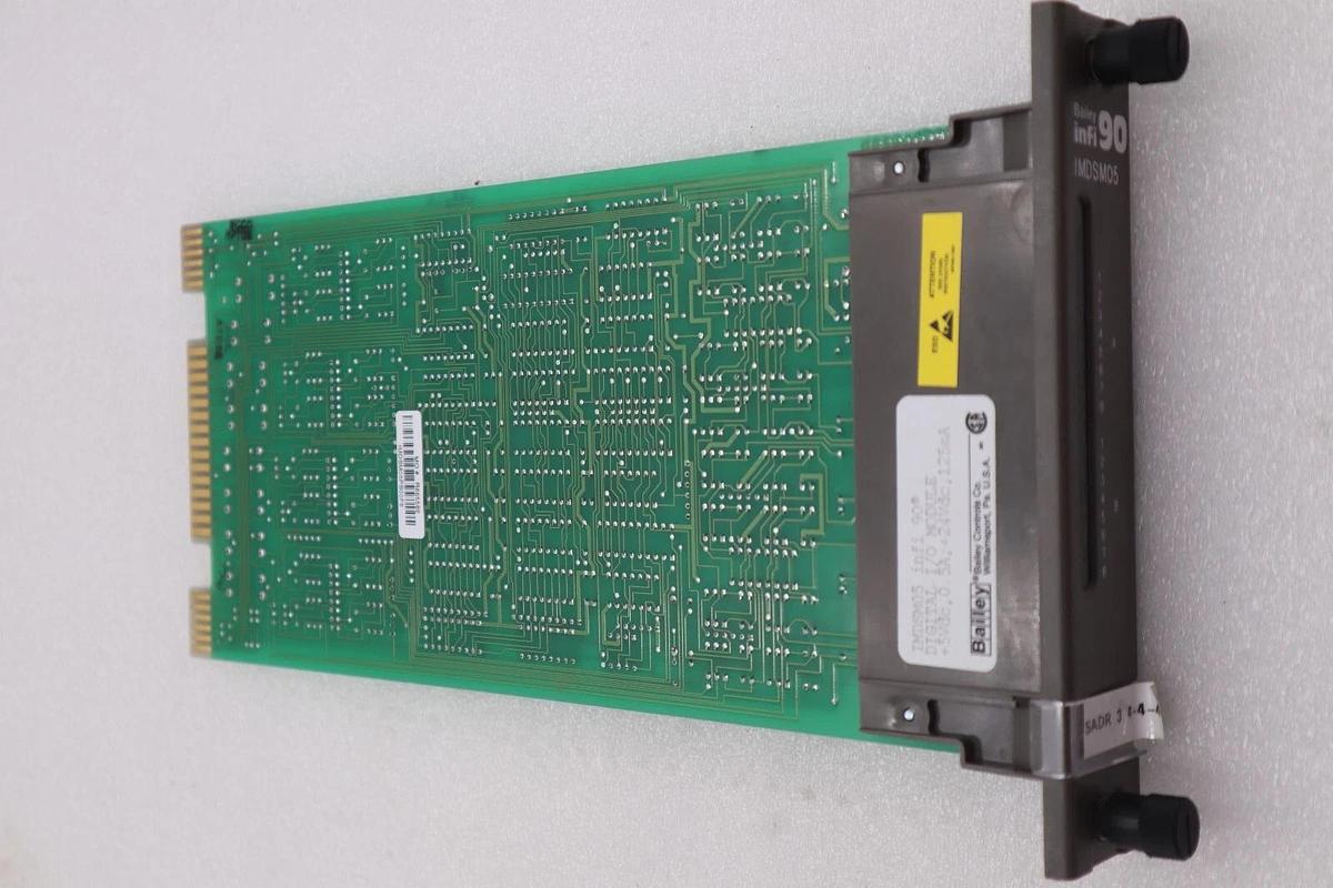 Used Bailey IMDSM05 Infi 90 Digital Input Output Module 125mA SADR 3 4-4-4 #K-1634
