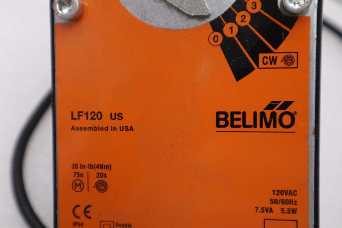 Used NEW Belimo LF120 US Actuator 120 VAC STOCK H926
