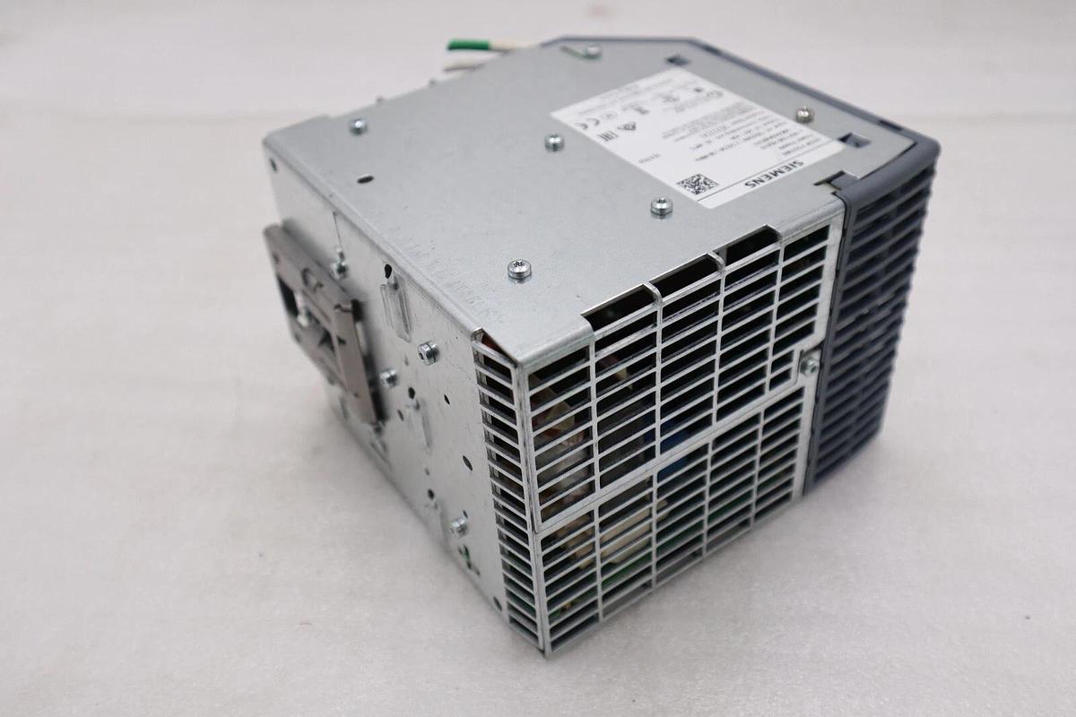 Used Siemens 6EP1336-2BA10 SITOP PSU100S Power Supply 24V DC 20A Output #K-612-A