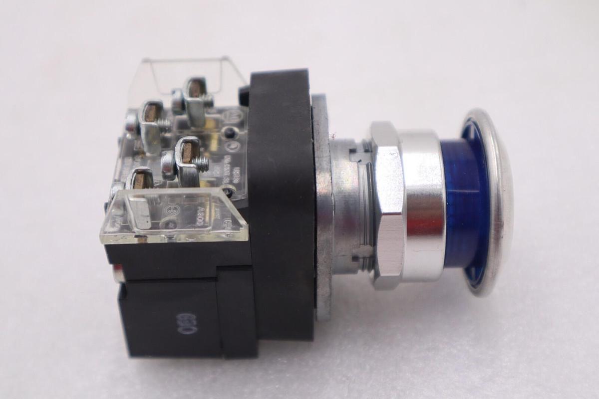 Used ALLEN BRADLEY 800T-FXQH2BA1 30MM PUSH-PULL DEVICE SER U STOCK #K-2382